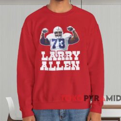 Larry Allen Dallas Cowboys Lineman Shirt 4 Larry Allen Dallas Cowboys Lineman Shirt Red Sweatshirt