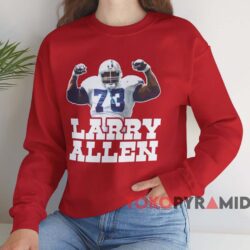 Larry Allen Dallas Cowboys Lineman Shirt 3 Larry Allen Dallas Cowboys Lineman Shirt Red Sweatshirt
