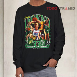 Larry Bird Celtics Mvp Dream Team Long sleeved