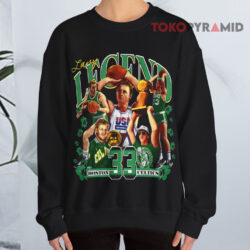 Larry Bird Celtics Mvp Dream Team Sweatshirt