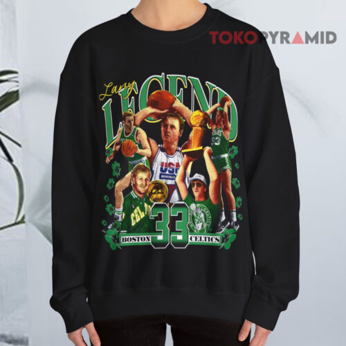 Larry Bird Celtics Mvp Dream Team Sweatshirt