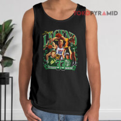 Larry Bird Celtics Mvp Dream Team Tank Top