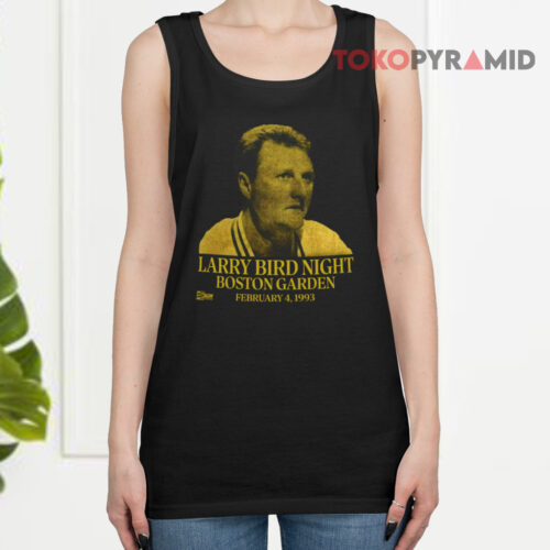 Larry Bird Night Boston Garden 1993 Tank Top