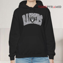 Las Vegas Raiders Logo Nfl Football Hoodie