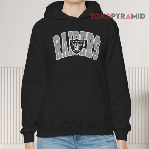 Las Vegas Raiders Logo Nfl Football Hoodie