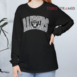 Las Vegas Raiders Logo Nfl Football Long sleeved