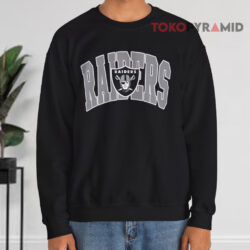 Las Vegas Raiders Logo Nfl Football Sweatshirt