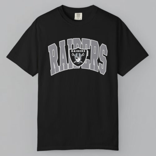 Las Vegas Raiders Logo Nfl Football T shirt
