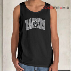 Las Vegas Raiders Logo Nfl Football Tank Top