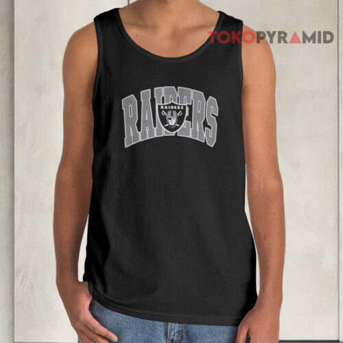 Las Vegas Raiders Logo Nfl Football Tank Top