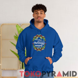 Laurel Wreath My Hallmark Christmas Movie Watching Hoodie
