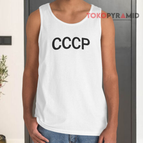 Lavrov Cccp Tank Top Lavrov Cccp Tank Top