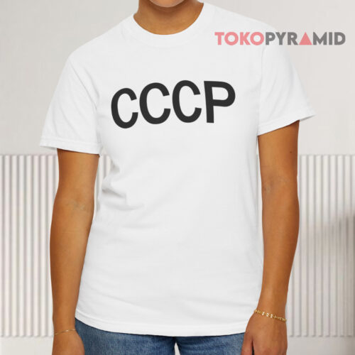 Lavrov Cccp White T shirt Lavrov Cccp White T shirt