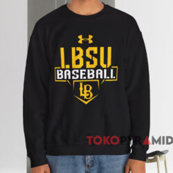 LBSU Baseball T-shirt 3 Lbsu Baseball T shirt Black Sweatshirt