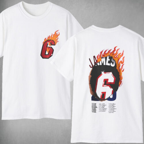 LeBron Good Intentions Shirt LeBron Good Intentions Shirt