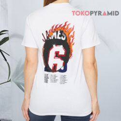 LeBron Good Intentions Shirt 4 LeBron Good Intentions Shirt BAck