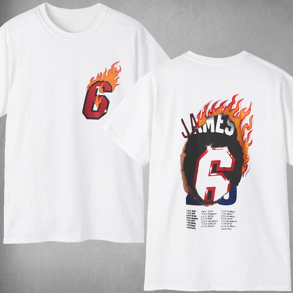LeBron Good Intentions Shirt LeBron Good Intentions Shirt