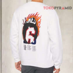 LeBron Good Intentions Shirt 2 LeBron Good Intentions Sweatshirt Back