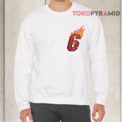 LeBron Good Intentions Sweatshirt Front