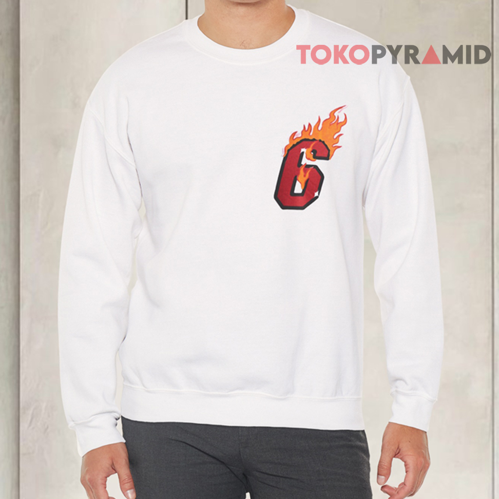 LeBron Good Intentions Sweatshirt Front LeBron Good Intentions Sweatshirt Front