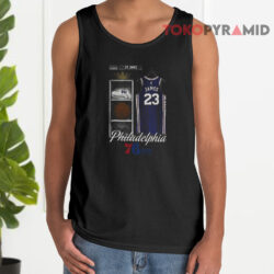 LeBron James Philadelphia 76ers Tank Top