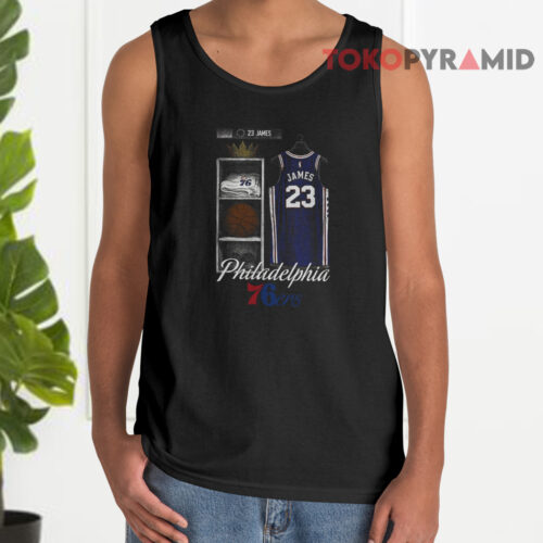 LeBron James Philadelphia 76ers Tank Top