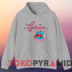 Leader Card 500 Roadster Shirt 3 Leader Card 500 Roadster Shirt Grey Hoodie