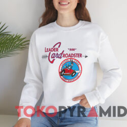 Leader Card 500 Roadster Shirt 2 Leader Card 500 Roadster Shirt White Sweatshirt