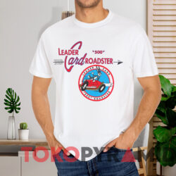 Leader Card 500 Roadster Shirt White T shirt