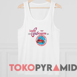 Leader Card 500 Roadster Shirt 4 Leader Card 500 Roadster Shirt White TankTop