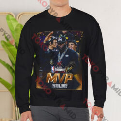 Lebron James In Season Tournament Mvp Shirt Sweatshirt