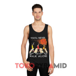 Lebron James Michael Jordan Kobe Bryant You'll Never Walk Alone Shirt 2 Lebron James Michael Jordan Kobe Bryant You'll Never Walk Alone Black Tank Top