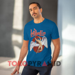 Led Zeppelin Blue T shirt