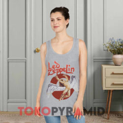 Led Zeppelin Grey Tank Top