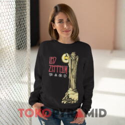 Led Zeppelin Hermit Lantern Shirt 3 Led Zeppelin Hermit Lantern Black Sweatshirt