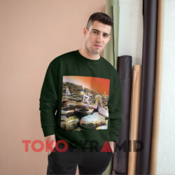 Led Zeppelin Houses Of The Holy Green Sweatshirt