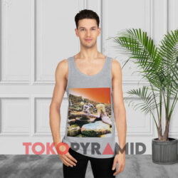 Led Zeppelin Houses Of The Holy Grey Tank Top