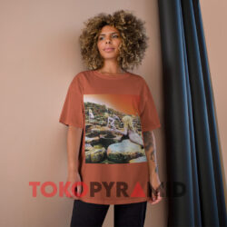 Led Zeppelin Houses Of The Holy Orange T shirt
