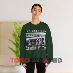 Led Zeppelin Plane Picture Shirt 3 Led Zeppelin Plane Picture Green Sweatshirt