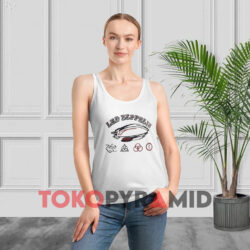 Led Zeppelin Single Stitch Shirt 2 Led Zeppelin Single Stitch White Tank Top