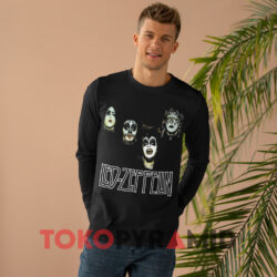 トップス @kiss Lot Detail - KISS Originals 2 Album Mask Artwork Head Shop T
