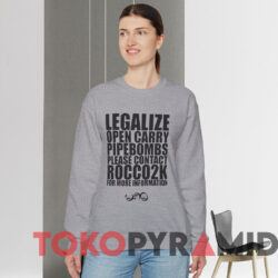 Legalize Landmines Shirt Legalize Open Carry Landmines T-Shirt 2 Legalize Landmines Shirt Legalize Open Carry Landmines Please Contact Rocco2k T shirt Grey Sweatshirt