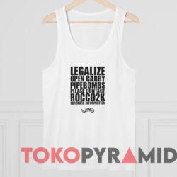 Legalize Landmines Shirt Legalize Open Carry Landmines T-Shirt 4 Legalize Landmines Shirt Legalize Open Carry Landmines Please Contact Rocco2k T shirt White TankTop