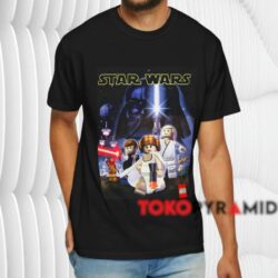 Lego Star Wars Shirt Black T shirt