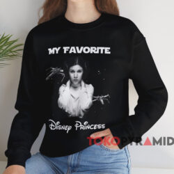 Leia Organa My Favourite Disney Princess T-shirt 3 Leia Organa My Favourite Disney Princess T shirt Black Sweatshirt