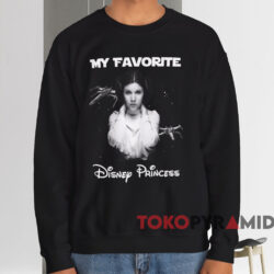 Leia Organa My Favourite Disney Princess T-shirt 4 Leia Organa My Favourite Disney Princess T shirt Black Sweatshirt