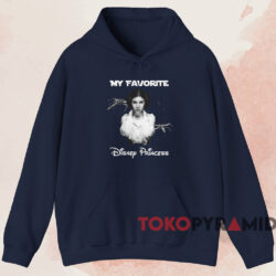 Leia Organa My Favourite Disney Princess T-shirt 2 Leia Organa My Favourite Disney Princess T shirt Navy Hoodie