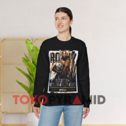 Leon Edwards UFC 296 Champ Shirt 3 Leon Edwards Ufc 296 Champ Black Sweatshirt