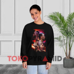 Leon Edwards Vs Colby Covington UFC 296 Artist Series Shirt 4 Leon Edwards Vs Colby Covington Ufc 296 Artist Series Black Long sleeved