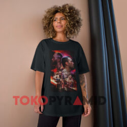 Leon Edwards Vs Colby Covington Ufc 296 Artist Series Black T shirt